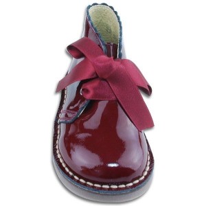 Bota tipo safari charol niños (TALLA GRANDE)