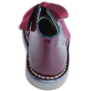Bota tipo safari charol niños (TALLA GRANDE)