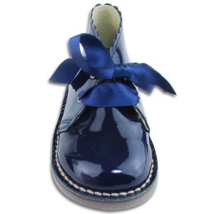 Bota tipo safari charol niños (TALLA GRANDE)