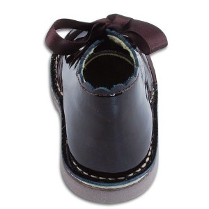 Bota tipo safari charol niños (TALLA GRANDE)