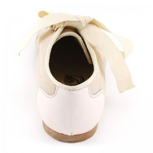Blucher Serraje y Charol - Beige
