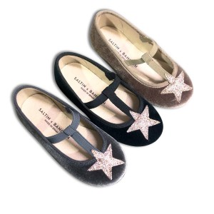 Mercedita terciopelo adorno estrella