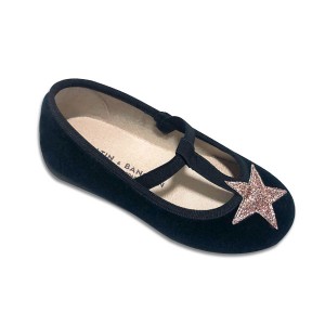 Mercedita terciopelo adorno estrella