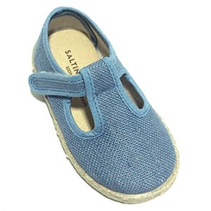 Pepito lino velcro adorno yute