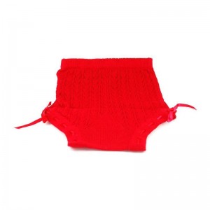 Cubre pañal perle - rojo