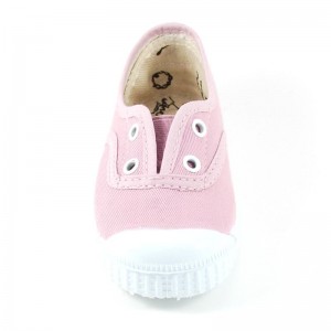 Zapatilla Lona La Cadena - rosa