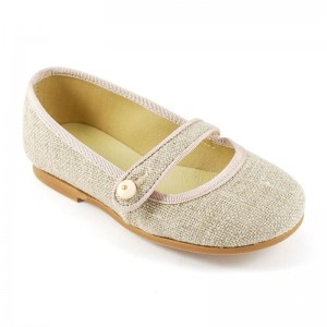 Mercedita Lino - Beige