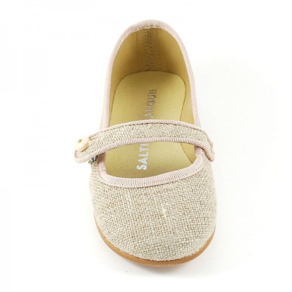 Mercedita Lino - Beige