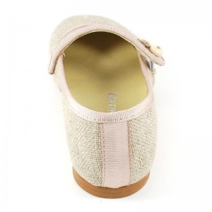 Mercedita Lino - Beige