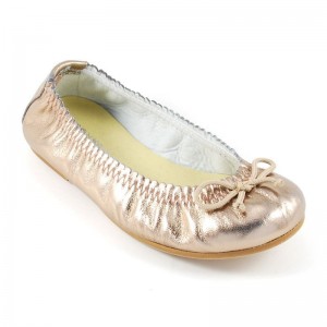 Bailarina Piel Ondas - Bronce