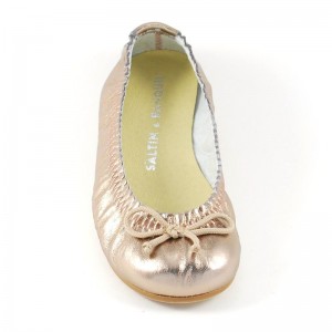 Bailarina Piel Ondas - Bronce
