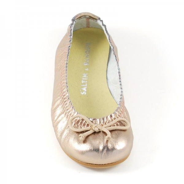 Bailarina Piel Ondas - Bronce