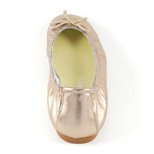 Bailarina Piel Ondas - Bronce